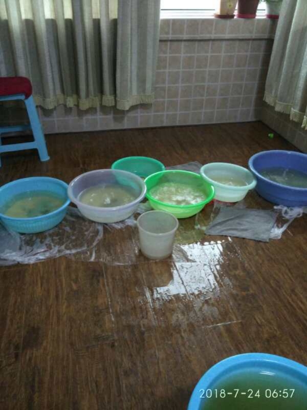 盘锦如何判断家里漏水